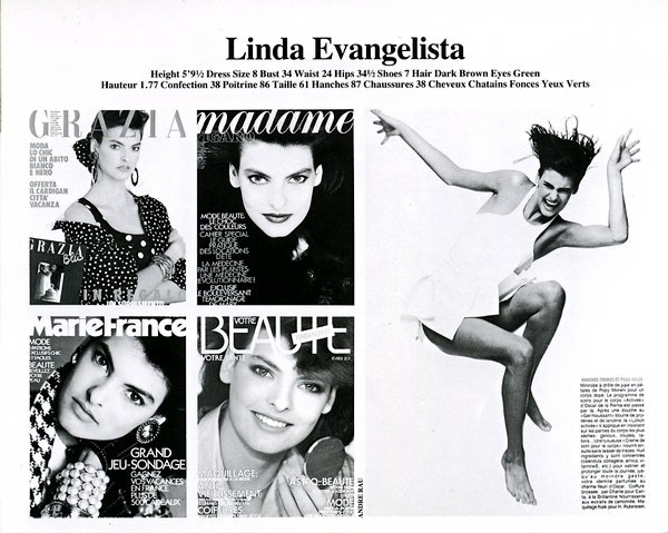 Photo of model Linda Evangelista - ID 181836