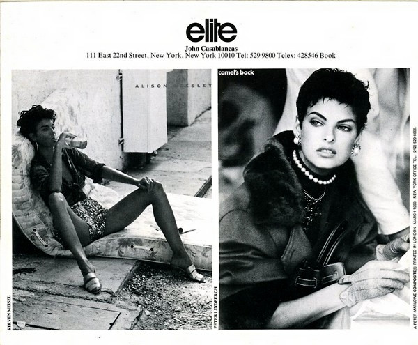 Photo of model Linda Evangelista - ID 181842