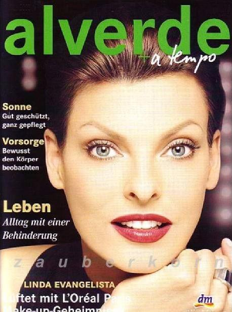 Photo of model Linda Evangelista - ID 294812