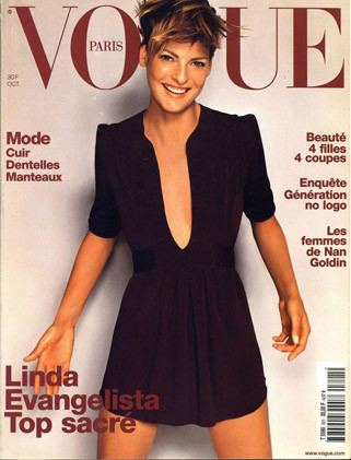 Photo of model Linda Evangelista - ID 298583