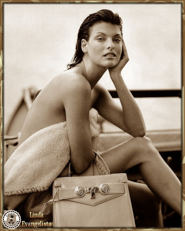 Photo of model Linda Evangelista - ID 43857