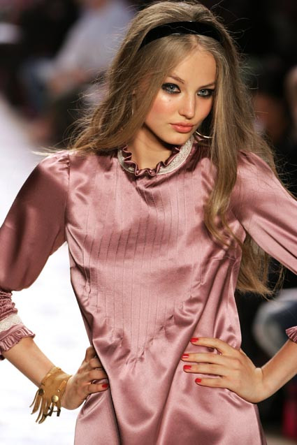 Photo of model Ruslana Korshunova - ID 150279