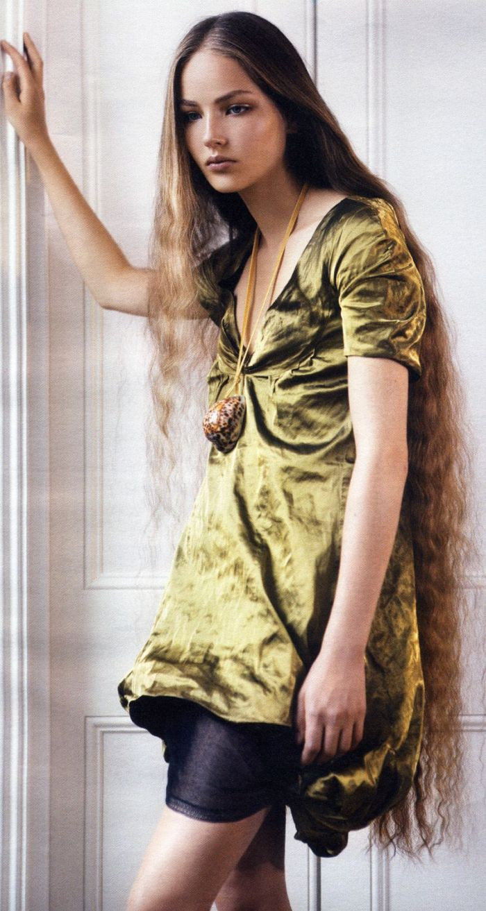 Photo of model Ruslana Korshunova - ID 150700