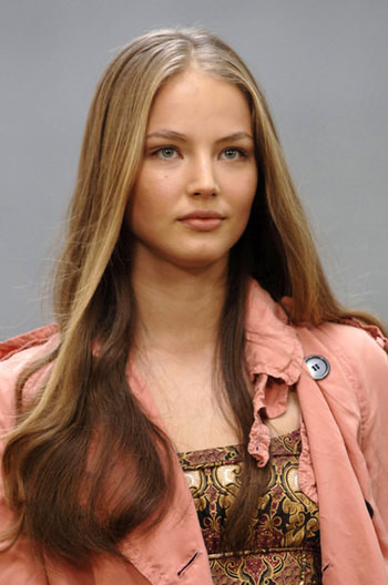 Photo Of Fashion Model Ruslana Korshunova Id 150721 Models The Fmd