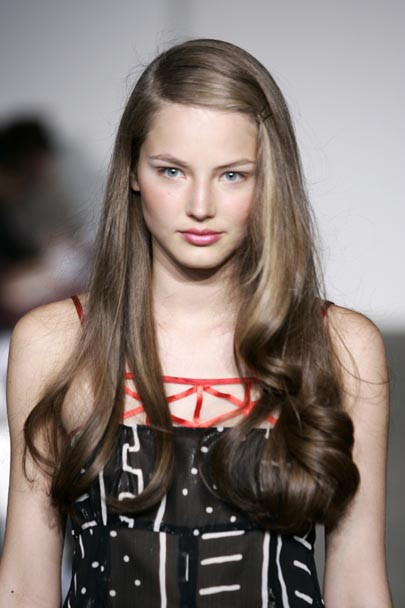 Photo Of Fashion Model Ruslana Korshunova Id 150756 Models The Fmd