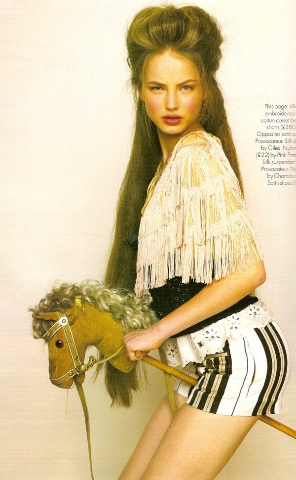 Photo Of Fashion Model Ruslana Korshunova Id Models The Fmd