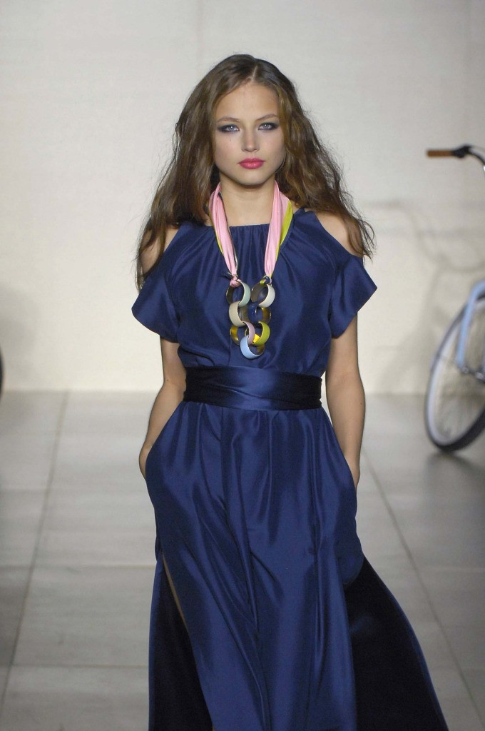 Photo Of Fashion Model Ruslana Korshunova Id Models The Fmd