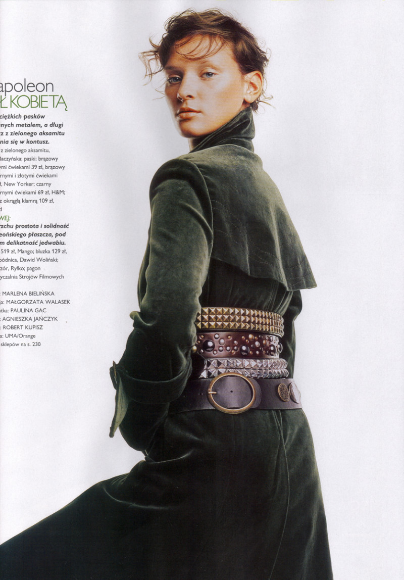 Photo of fashion model Uma Kacprzak - ID 52452 | Models | The FMD