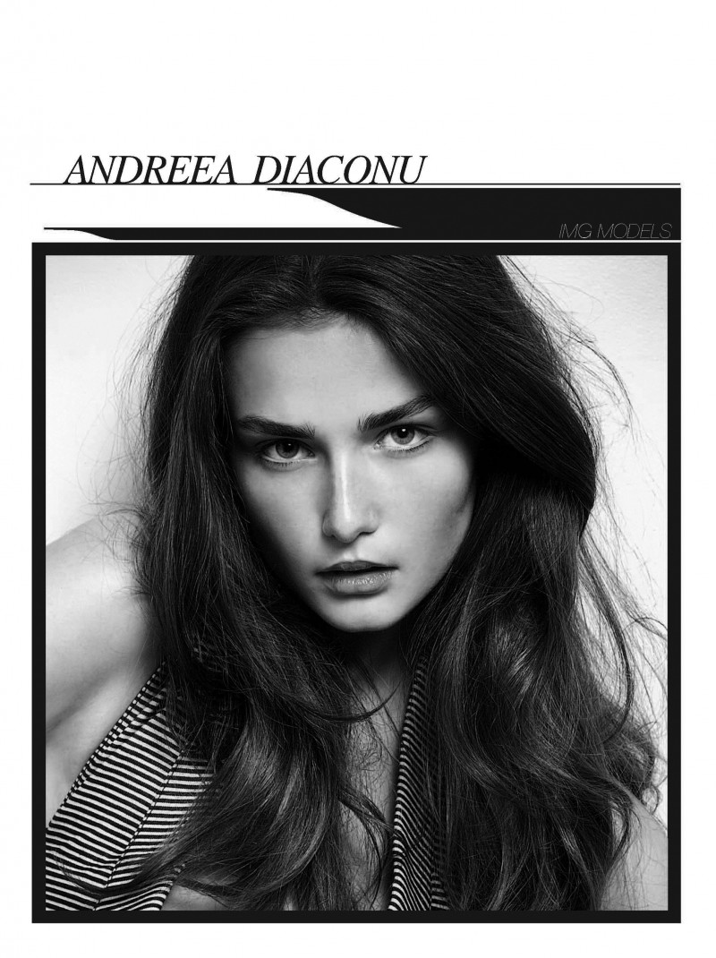 Photo of model Andreea Diaconu - ID 222411