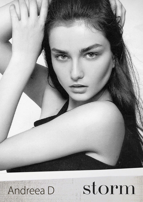 Photo of model Andreea Diaconu - ID 235745