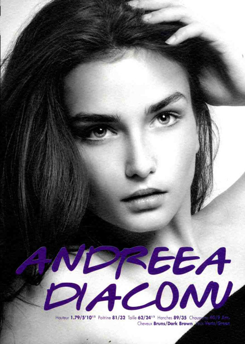 Photo of model Andreea Diaconu - ID 235747