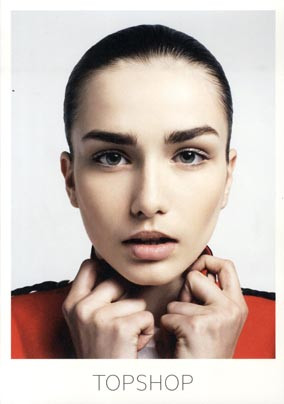 Photo of model Andreea Diaconu - ID 263982