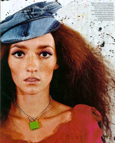 Photo of model Audrey Marnay - ID 19694