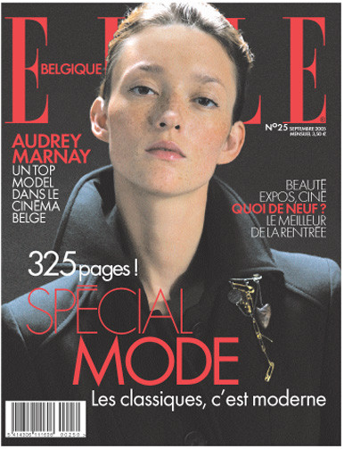 Photo of model Audrey Marnay - ID 200300
