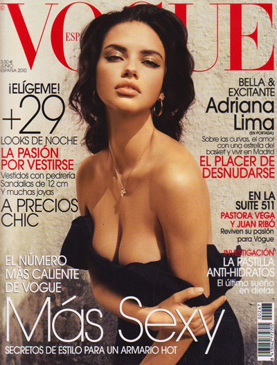 Photo of model Adriana Lima - ID 300401