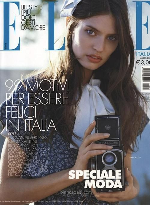 Photo of model Bianca Balti - ID 186598