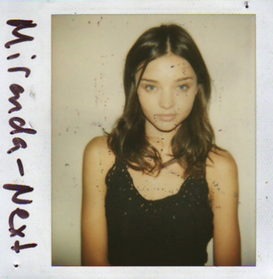 Miranda Kerr - Polaroids Gallery with 3 photos | Models | The FMD