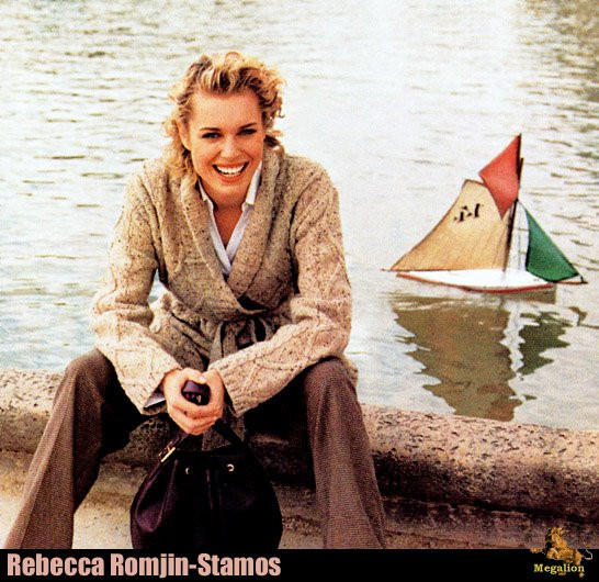 Photo of model Rebecca Romijn - ID 44908