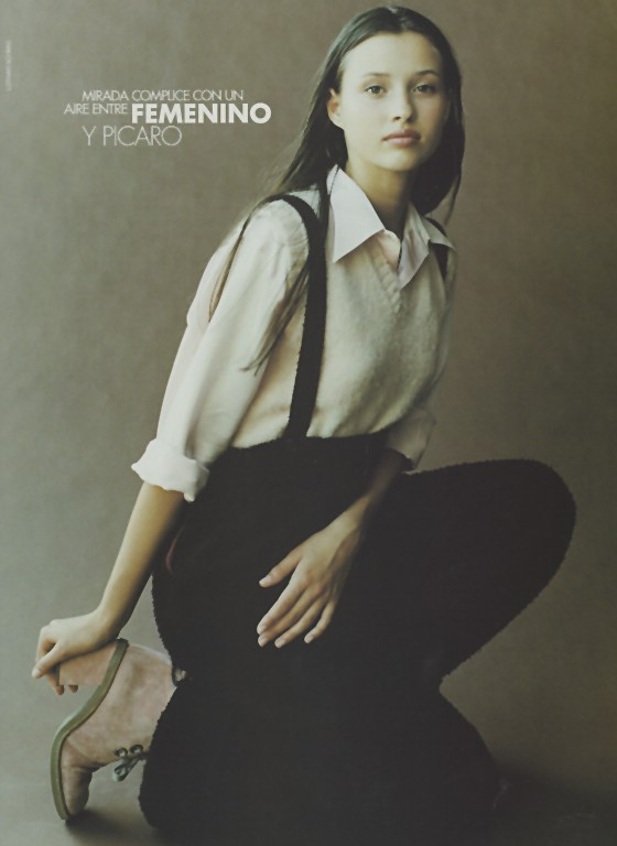 Photo of model Marianna Petrovskaia - ID 547978
