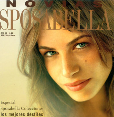 Model Martina Klein as image of Ysabel Mora brand in Madrid on Thursday ,  25 April 2019. Cordon Press Stock Photo - Alamy