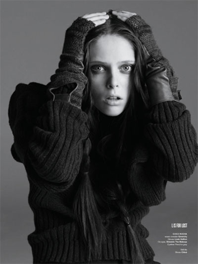 Photo of model Coco Rocha - ID 163681