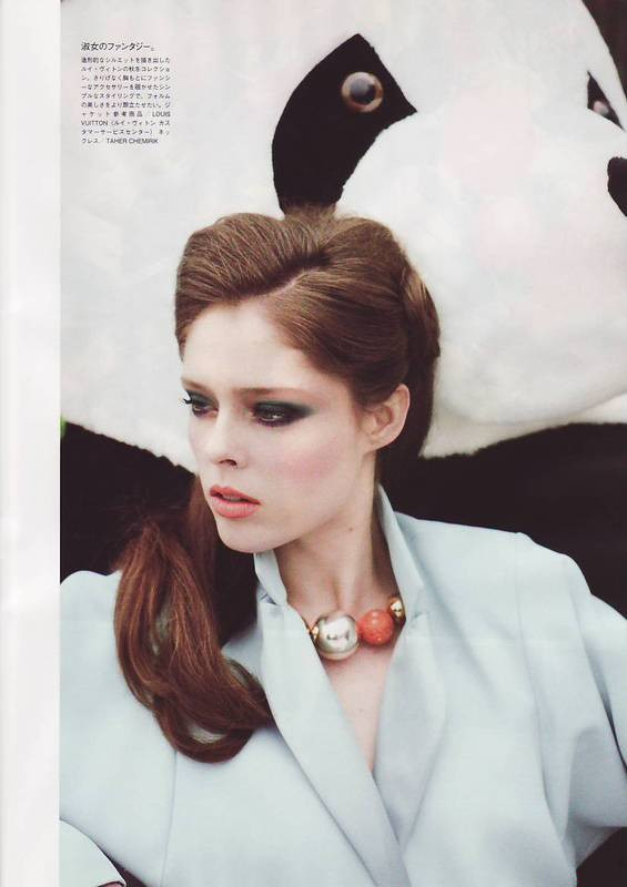 Photo of model Coco Rocha - ID 163704