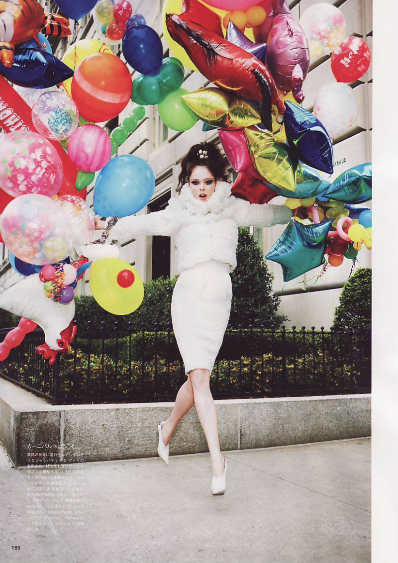 Photo of model Coco Rocha - ID 163712