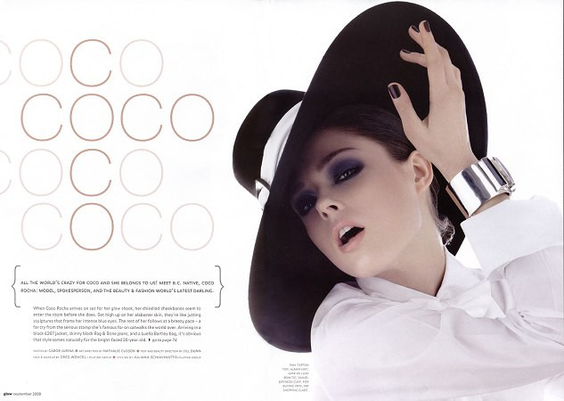 Photo of model Coco Rocha - ID 175868