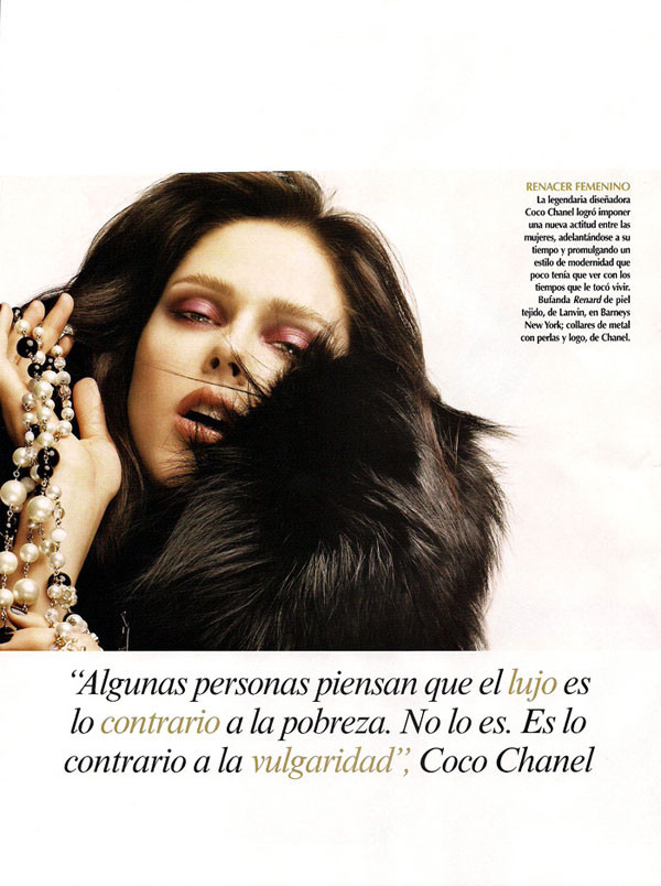 Photo of model Coco Rocha - ID 217867