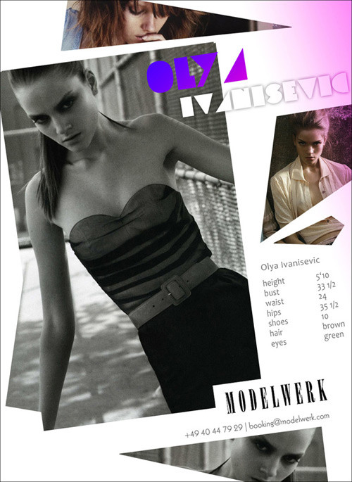 Photo of model Olya Ivanisevic - ID 200006