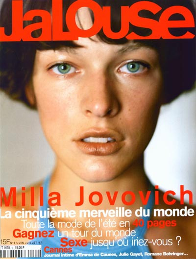 Photo of model Milla Jovovich - ID 271798