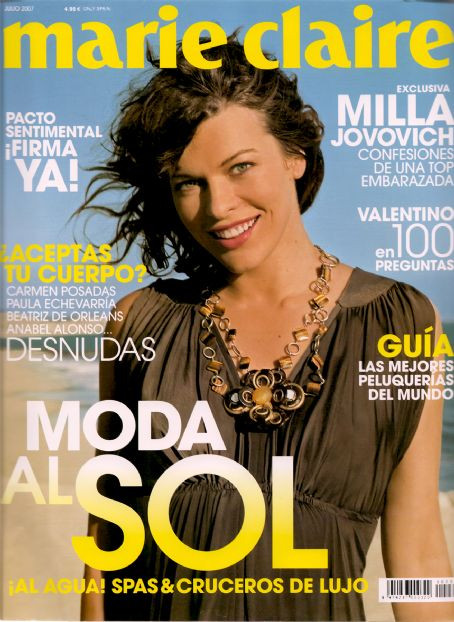 Photo of model Milla Jovovich - ID 272257