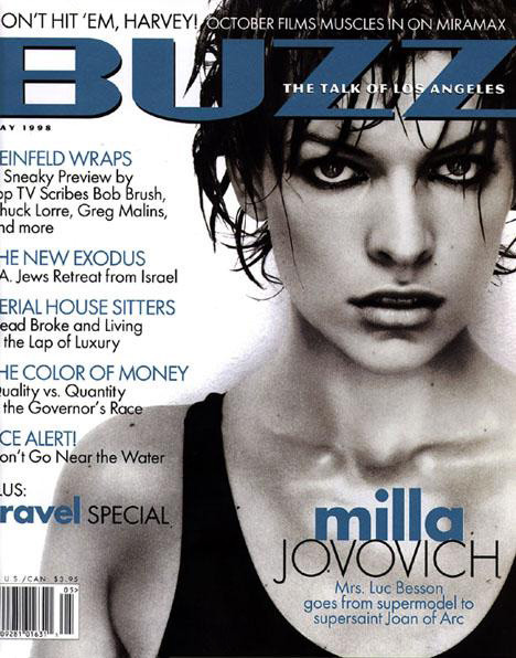 Photo of model Milla Jovovich - ID 272406