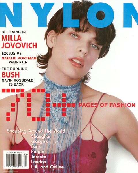 Photo of model Milla Jovovich - ID 272438