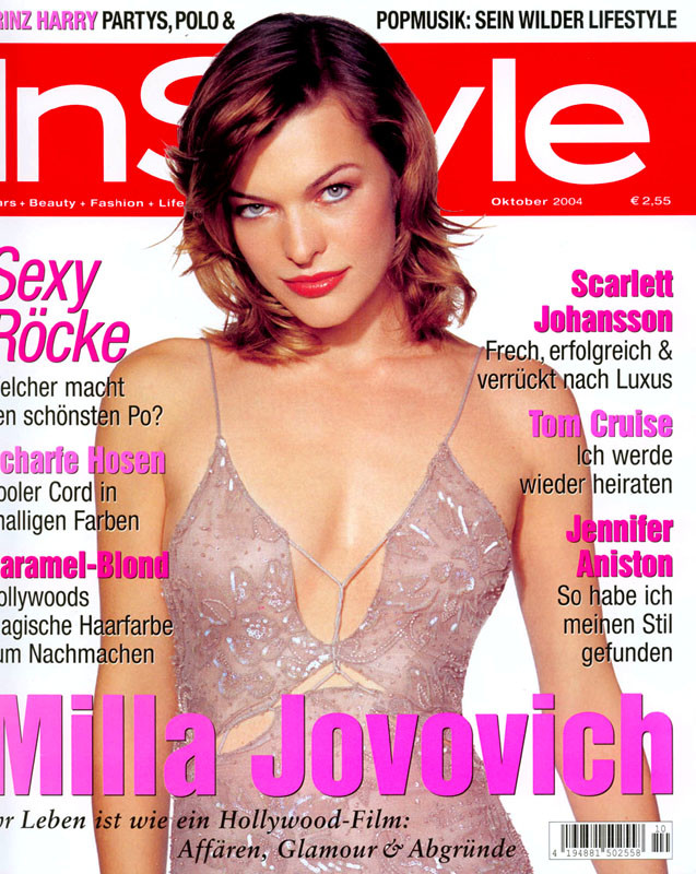 Photo of model Milla Jovovich - ID 272441