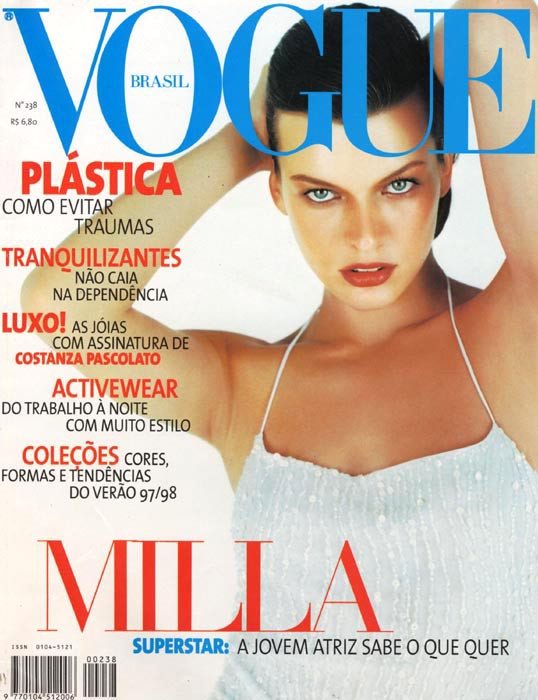 Photo of model Milla Jovovich - ID 273333