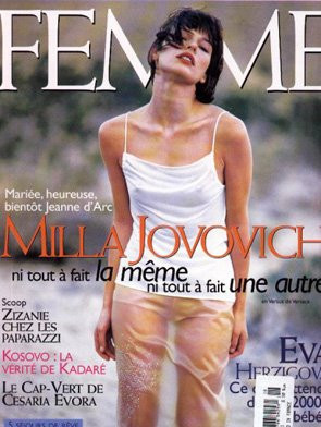 Photo of model Milla Jovovich - ID 273367