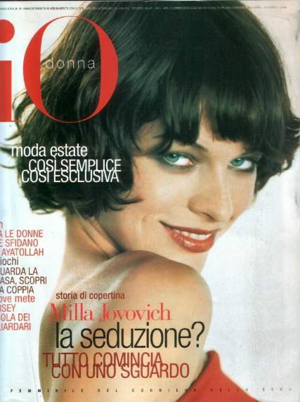 Photo of model Milla Jovovich - ID 273408