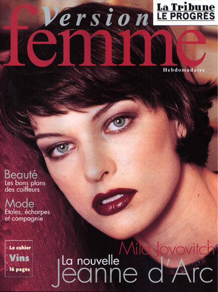 Photo of model Milla Jovovich - ID 273494