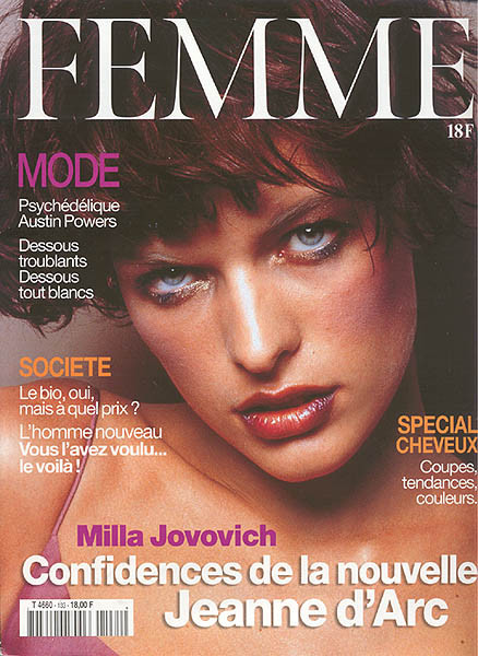 Photo of model Milla Jovovich - ID 273497