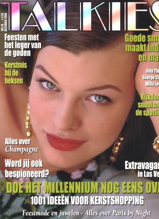 Photo of model Milla Jovovich - ID 273514