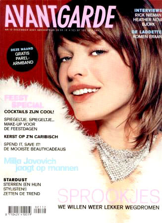 Photo of model Milla Jovovich - ID 273516