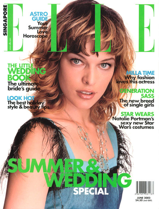 Photo of model Milla Jovovich - ID 273523