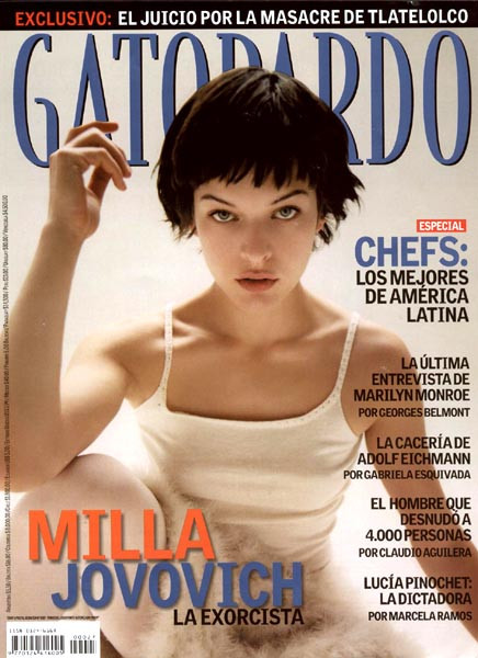 Photo of model Milla Jovovich - ID 275924