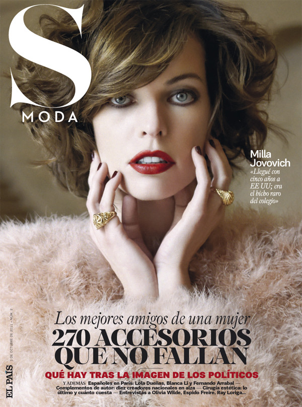 Photo of model Milla Jovovich - ID 358653