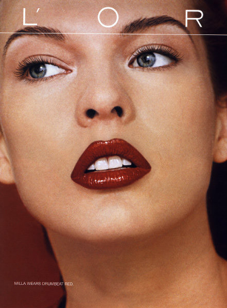 Photo of model Milla Jovovich - ID 45104