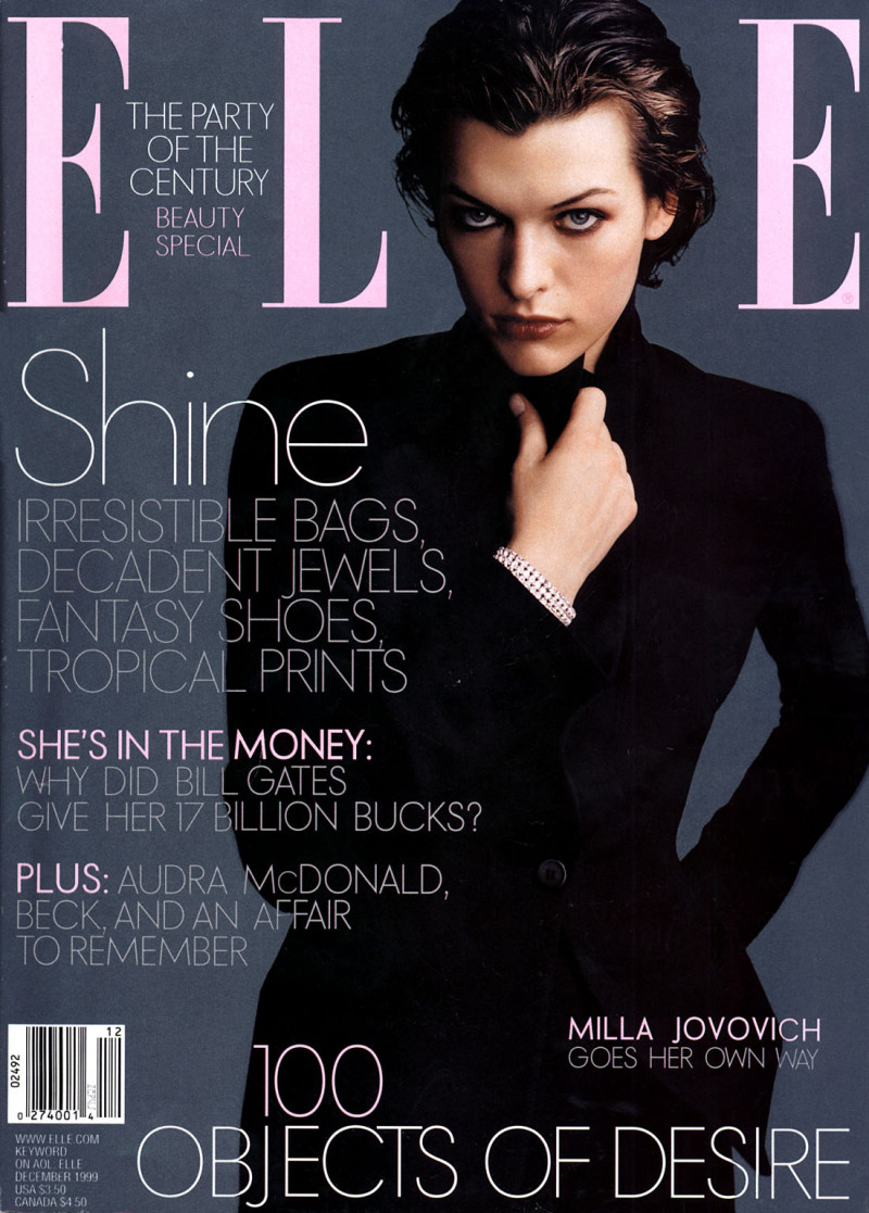Photo of fashion model Milla Jovovich - ID 45106 | Models | The FMD