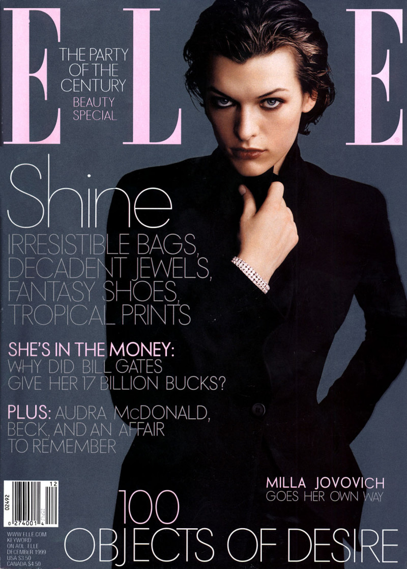 Photo of model Milla Jovovich - ID 45106