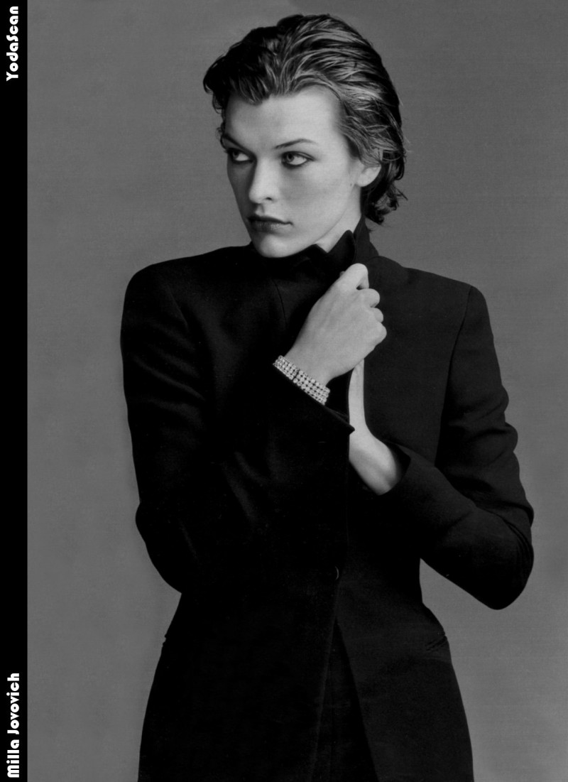 Photo of model Milla Jovovich - ID 45107