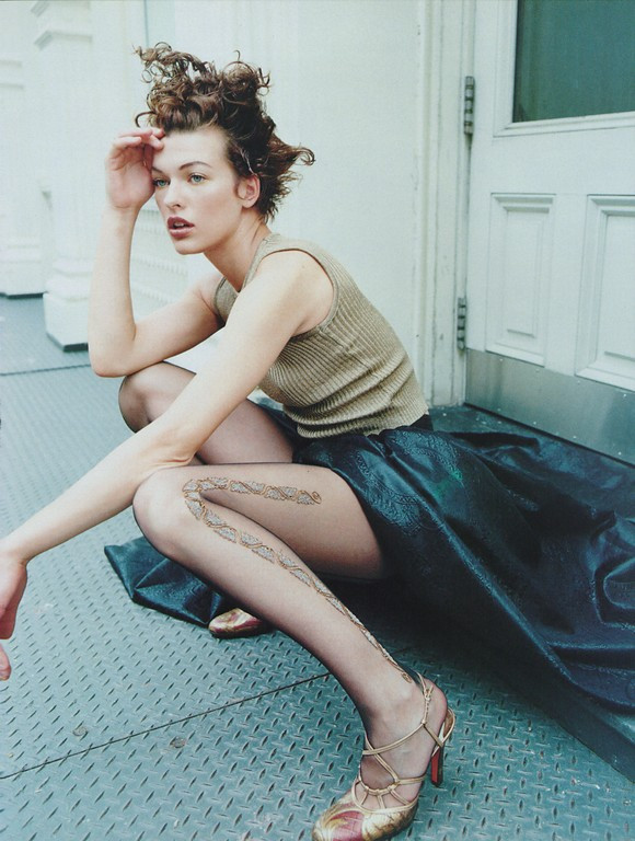 Photo of model Milla Jovovich - ID 45132